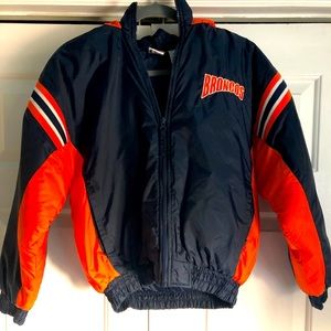 Denver Broncos Jacket Kids Size 12-14